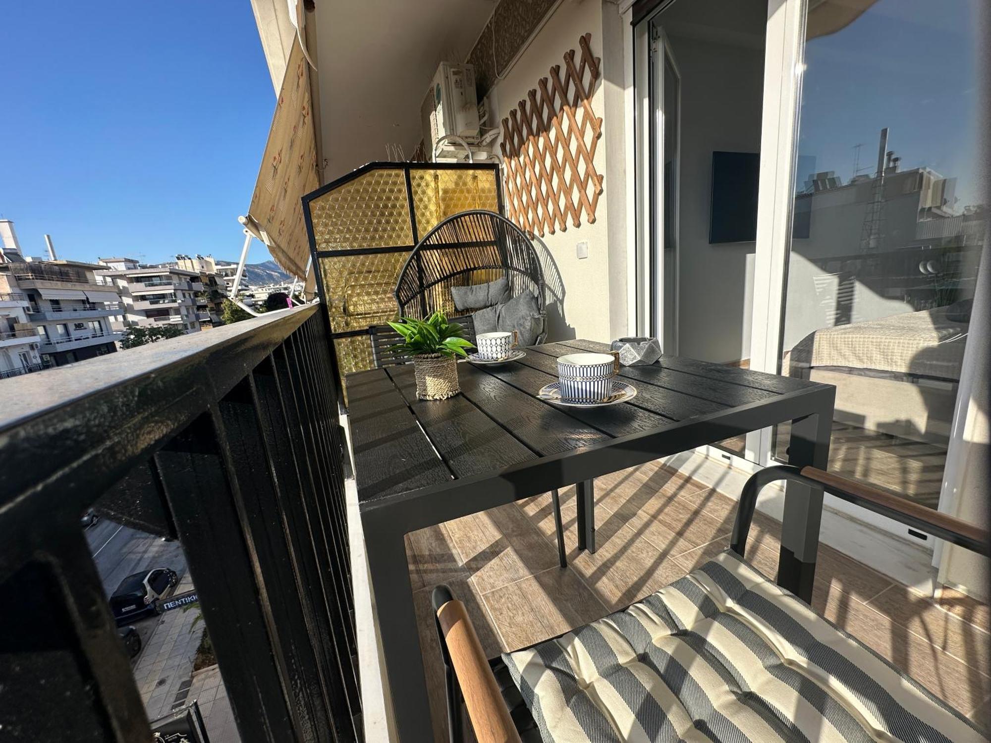 Glyfada Sunset Seaview Cozy Apartment A Athens Exterior photo