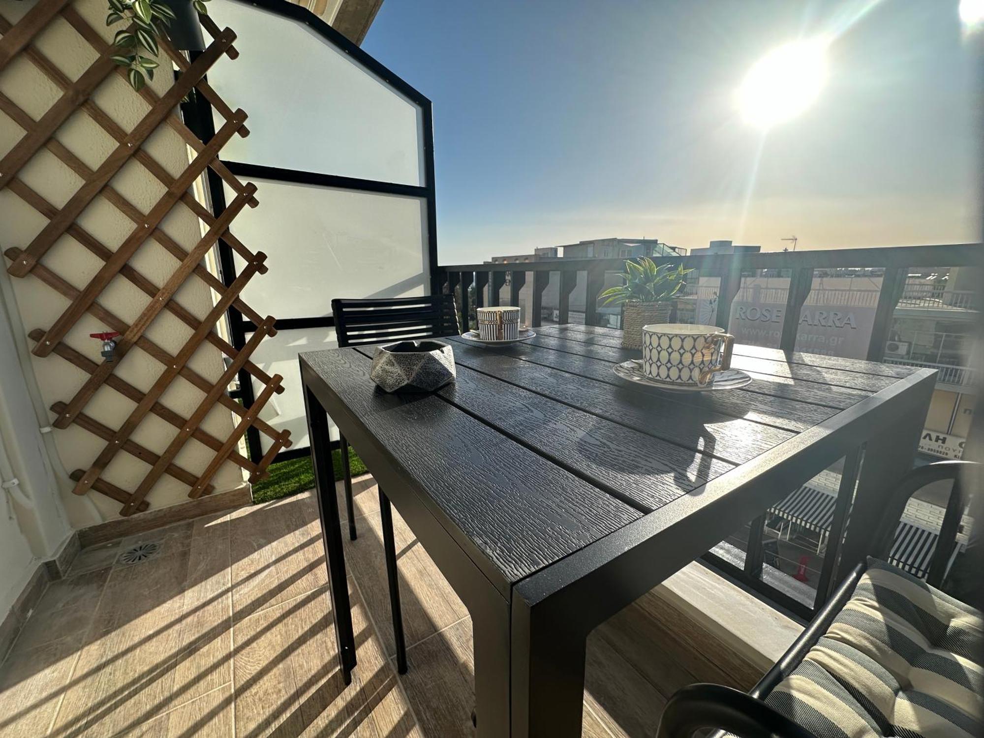 Glyfada Sunset Seaview Cozy Apartment A Athens Exterior photo