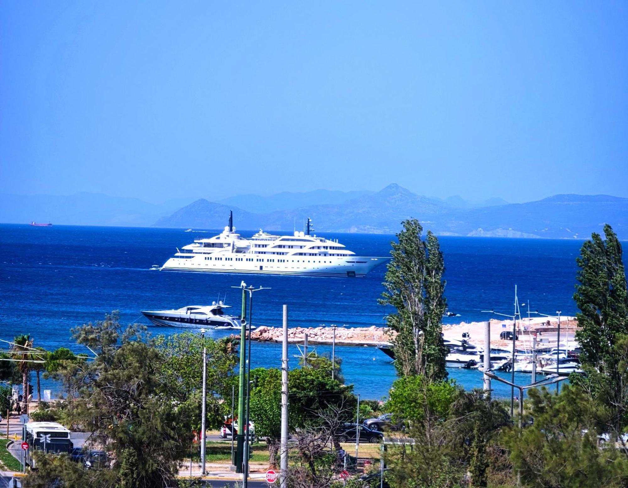 Glyfada Sunset Seaview Cozy Apartment A Athens Exterior photo